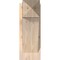 Ekena Millwork Traditional Arts & Crafts Smooth Outlooker, Douglas Fir, 7 1/2"W x 16"D x 20"H OUT08X16X20TRA03SDF - alternate 3